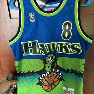 Hawks #8 Smith Mens S Jersey, New w/ tags